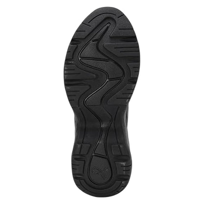 Black - Pack Shot - Puma Womens-Ladies Cilia Trainers