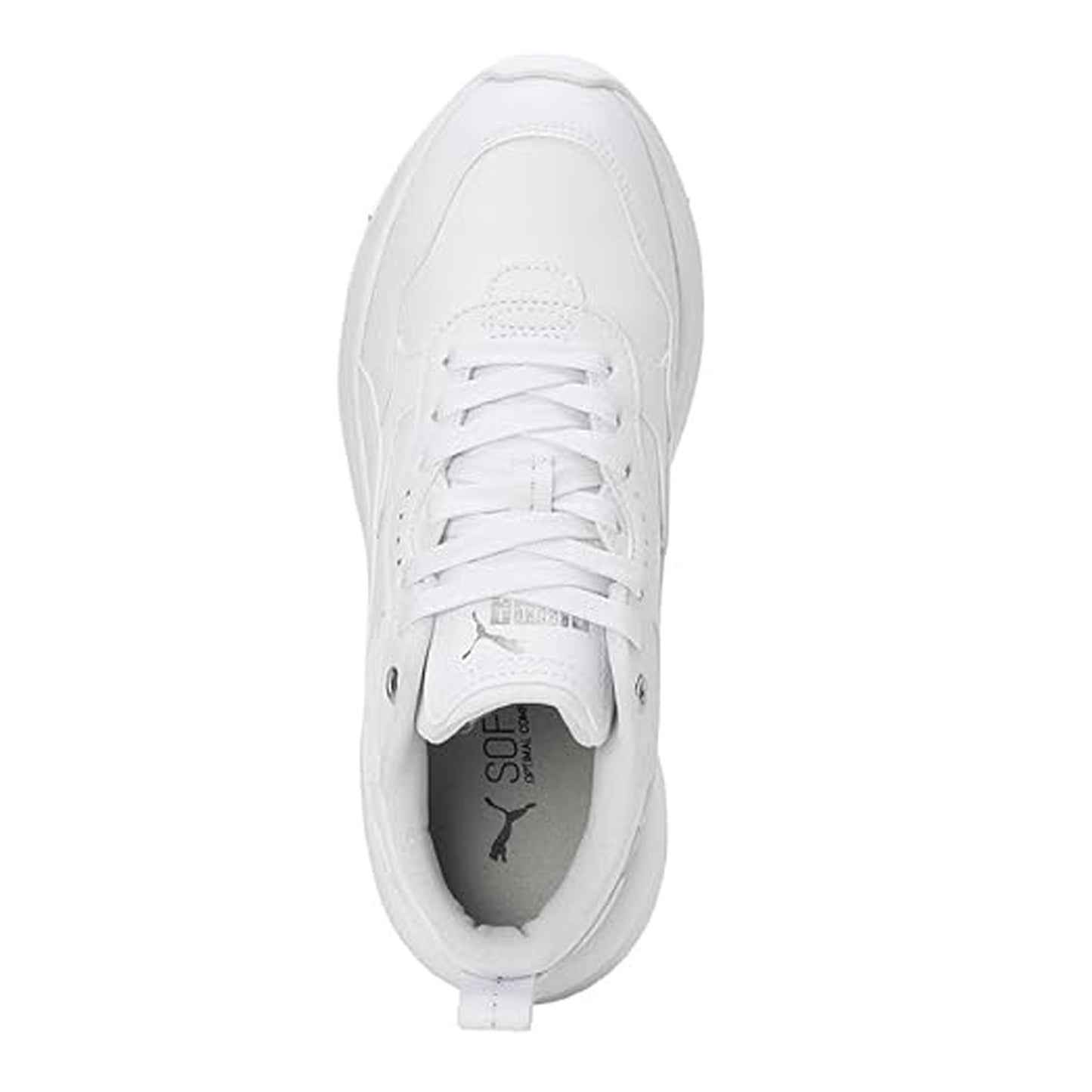 White - Lifestyle - Puma Womens-Ladies Cilia Trainers