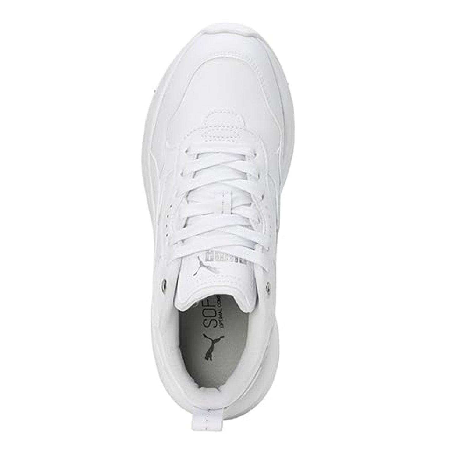 White - Lifestyle - Puma Womens-Ladies Cilia Trainers