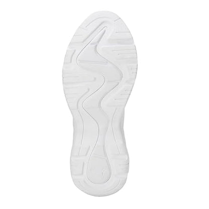 White - Pack Shot - Puma Womens-Ladies Cilia Trainers