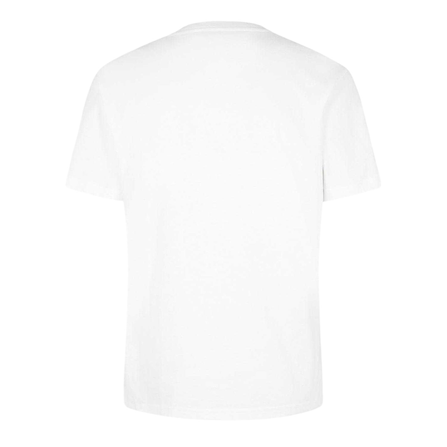 White - Back - Replay Mens Waves Logo T-Shirt