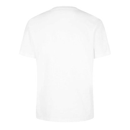 White - Back - Replay Mens Waves Logo T-Shirt