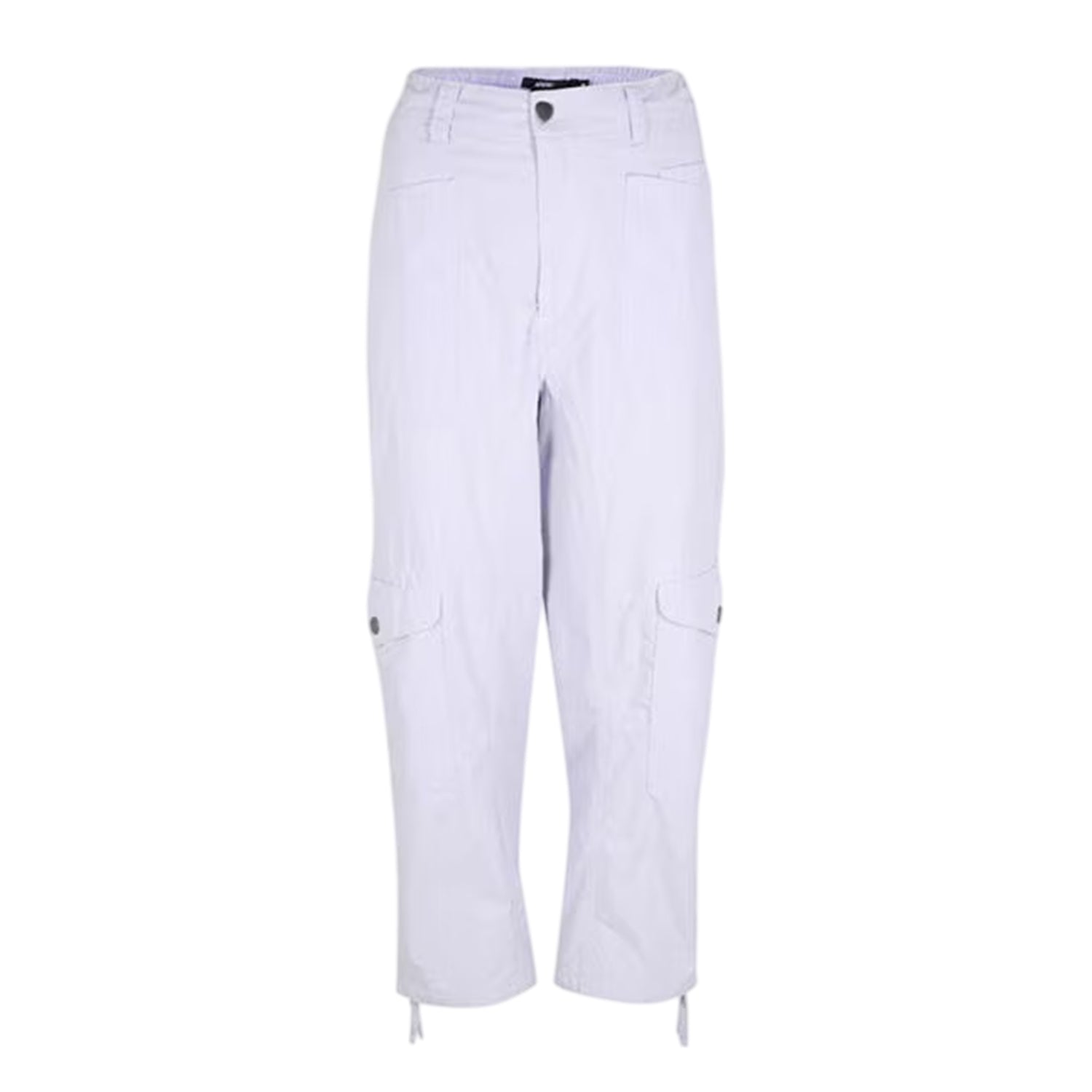 Haze - Front - Vans Womens-Ladies Patterned Straight Combat Trousers