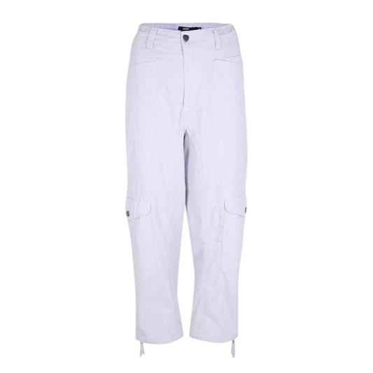 Haze - Front - Vans Womens-Ladies Patterned Straight Combat Trousers