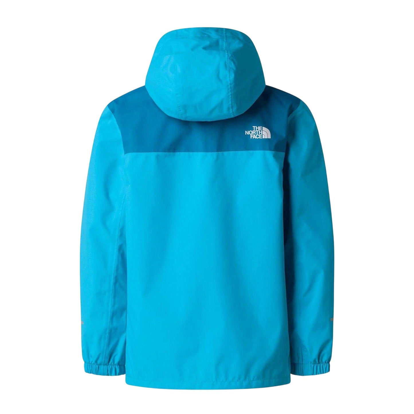 Blue - Back - The North Face Childrens-Kids Waterproof Jacket
