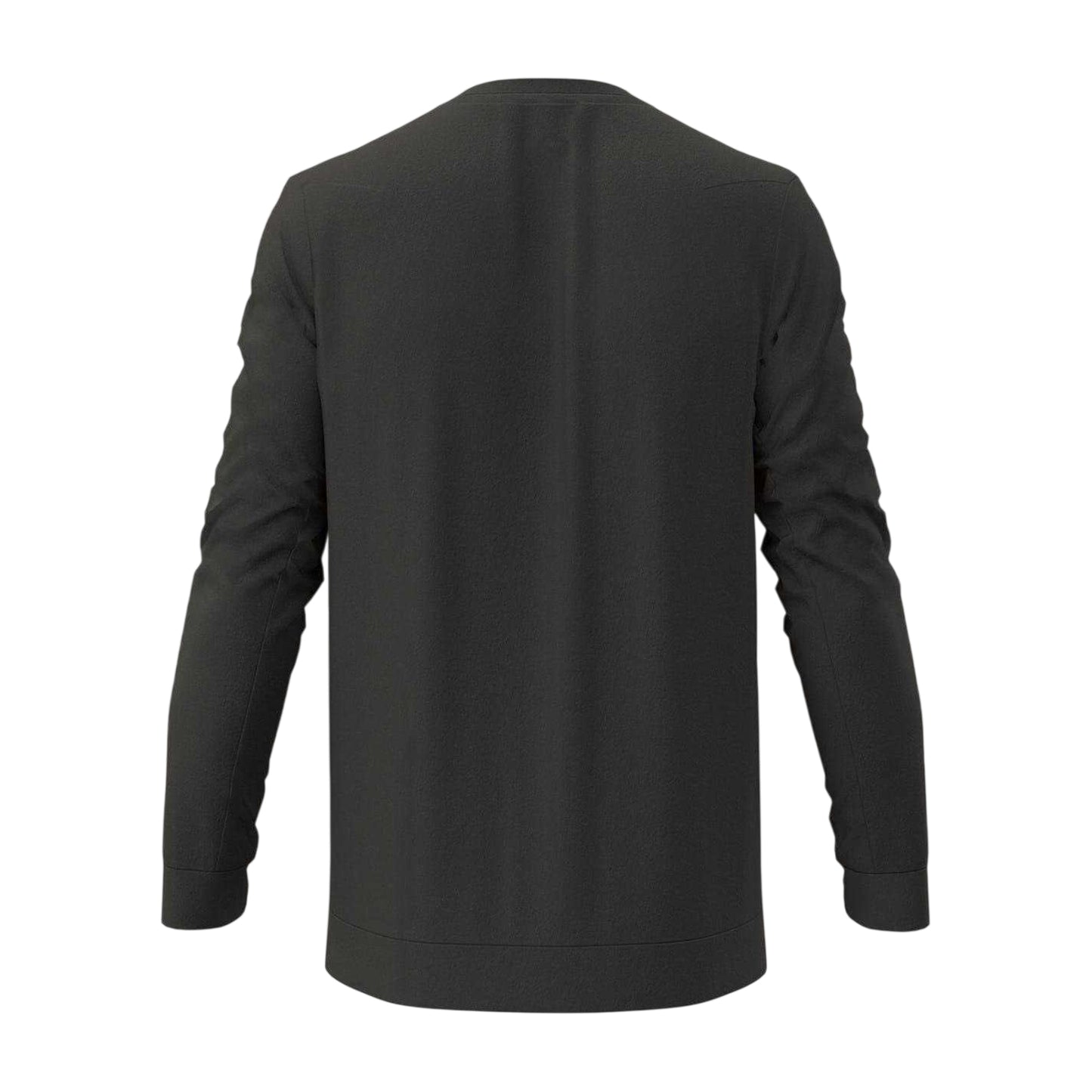 Dark Grey - Back - Gelert Mens Crew Neck Long-Sleeved Sweatshirt