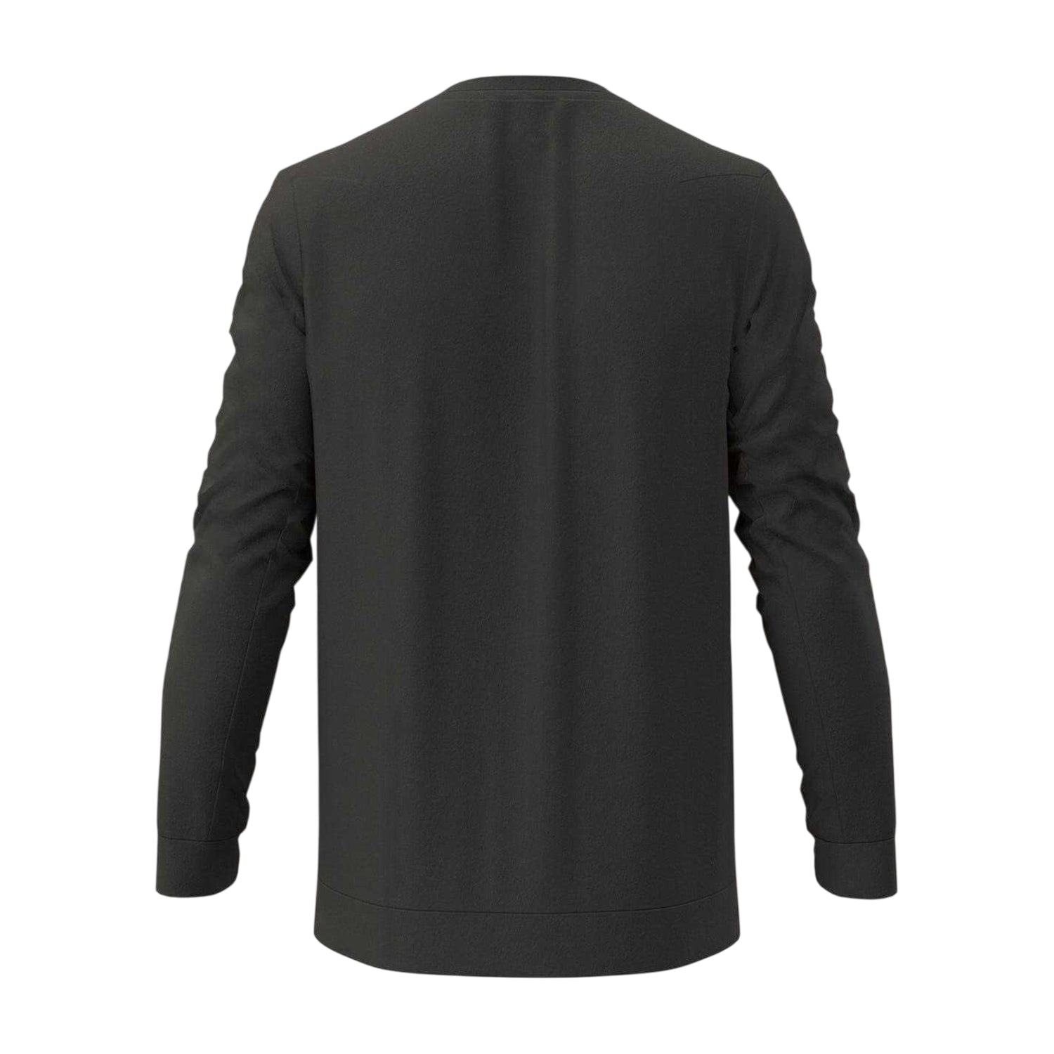 Dark Grey - Back - Gelert Mens Crew Neck Long-Sleeved Sweatshirt