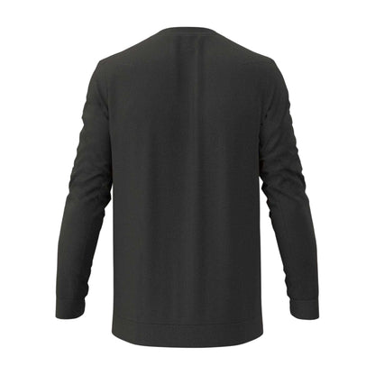 Dark Grey - Back - Gelert Mens Crew Neck Long-Sleeved Sweatshirt