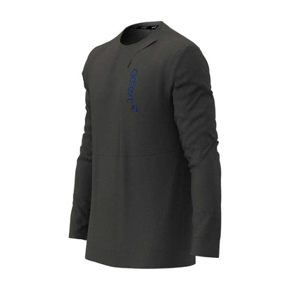 Dark Grey - Side - Gelert Mens Crew Neck Long-Sleeved Sweatshirt