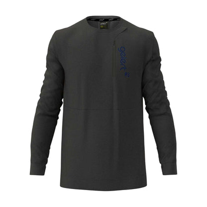 Dark Grey - Front - Gelert Mens Crew Neck Long-Sleeved Sweatshirt