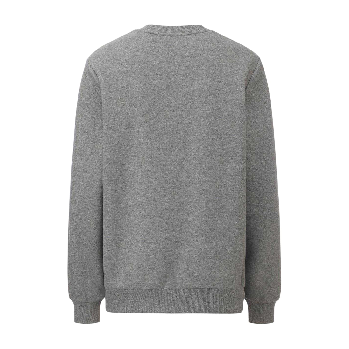Grey - Back - Batman Mens Character Crew Neck Sweatshirt