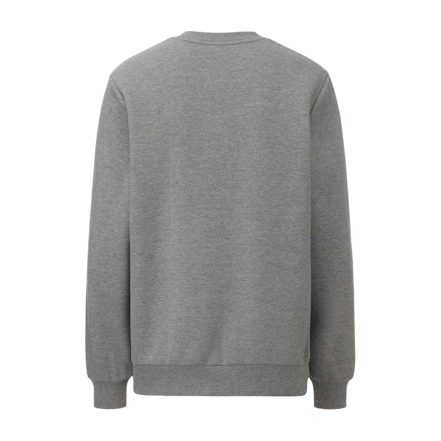 Grey - Back - Batman Mens Character Crew Neck Sweatshirt