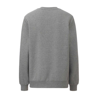 Grey - Back - Batman Mens Character Crew Neck Sweatshirt