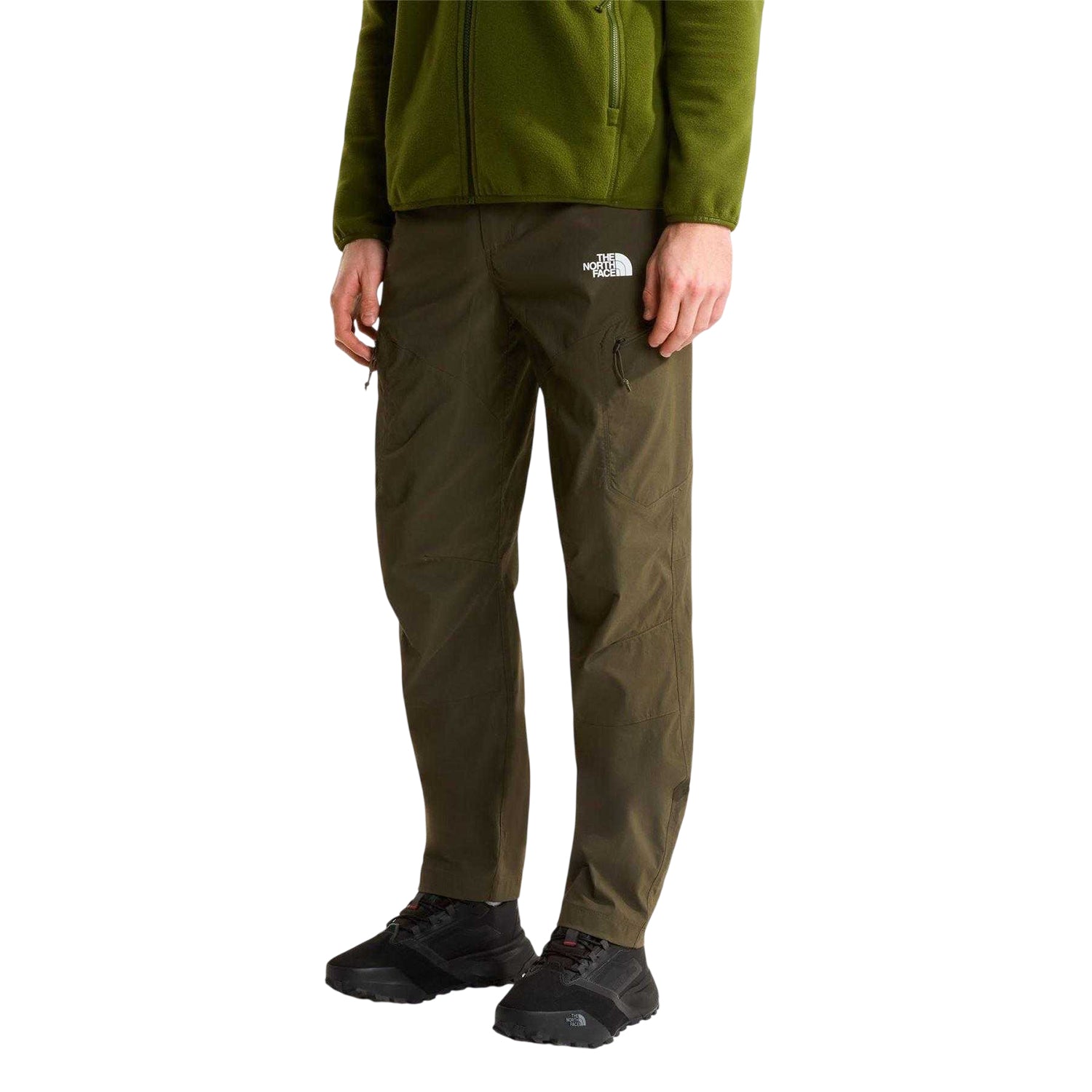 Taupe - Side - The North Face Mens Tapered Leg Regular Trousers