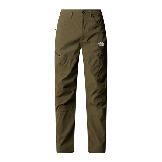 Taupe - Front - The North Face Mens Tapered Leg Regular Trousers