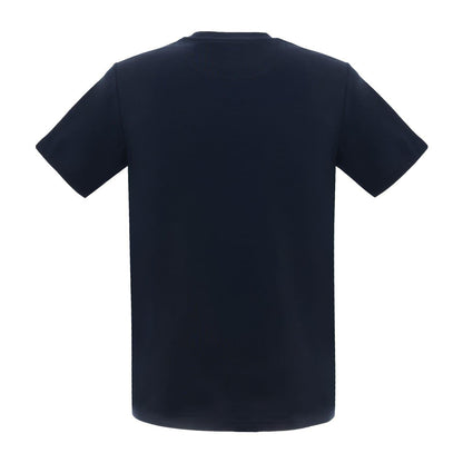 Navy - Back - Pretty Green Mens Swirl Logo T-Shirt
