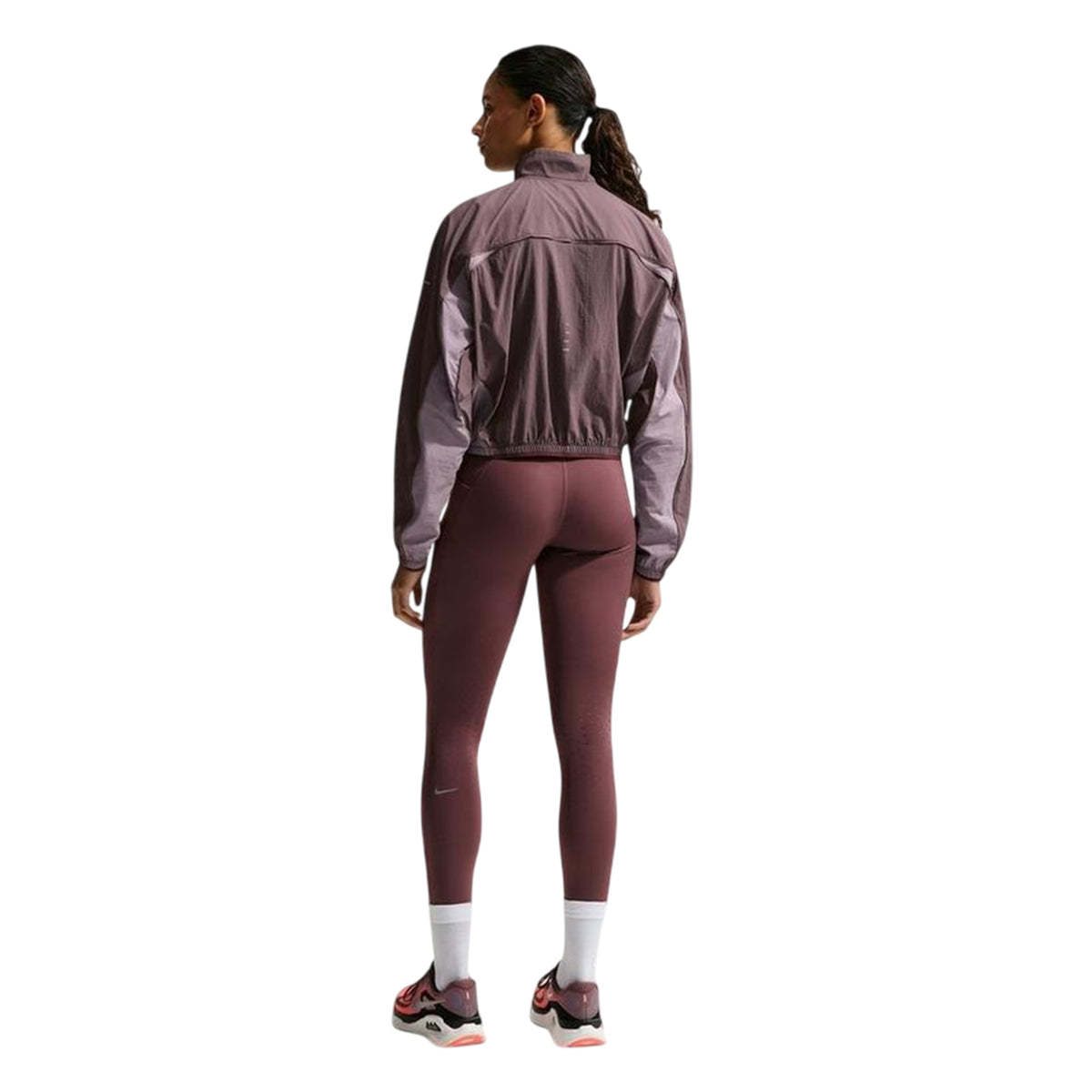 Tattoo-Violet - Back - Nike Womens-Ladies Repel Packable Running Jacket