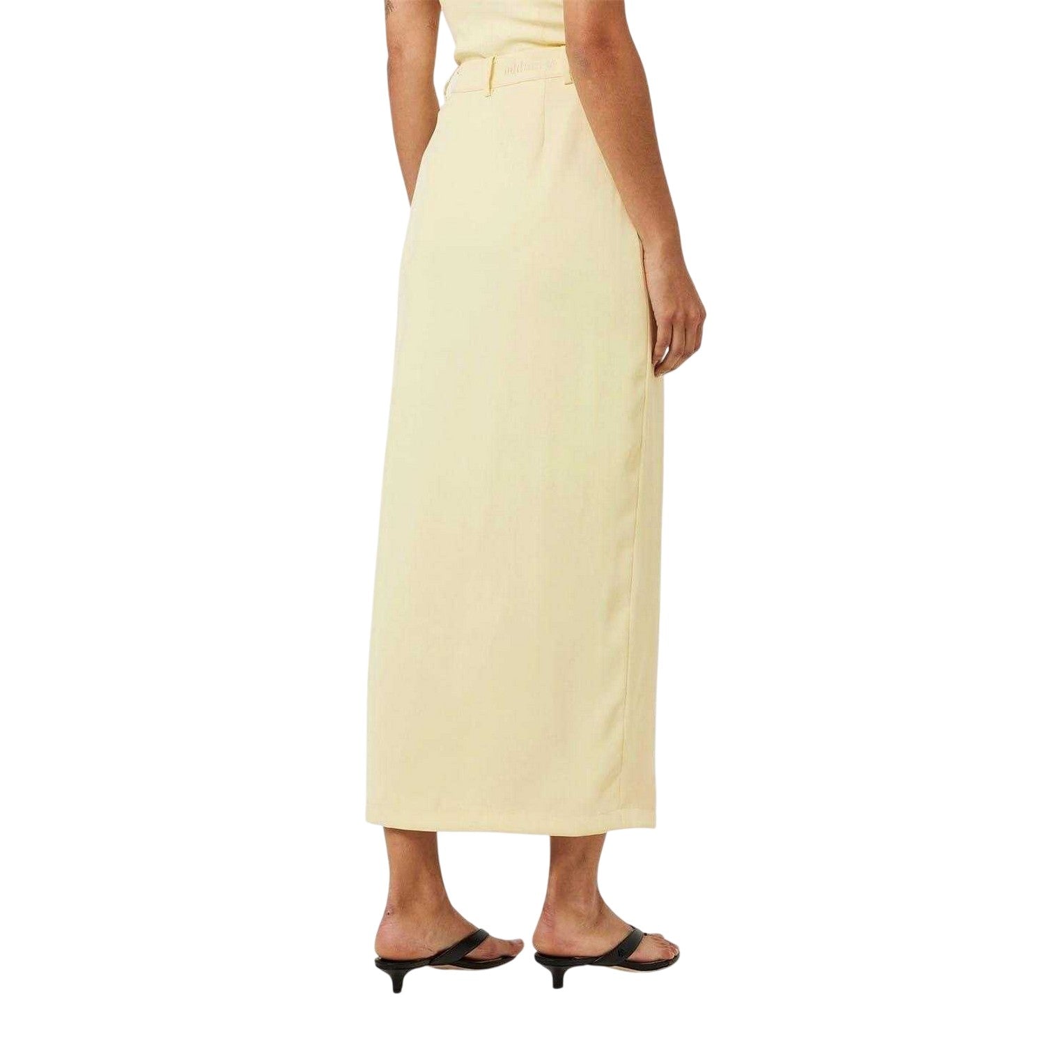 Lime Cream - Lifestyle - Muse Womens-Ladies The Ultimate Muse Fitted Midi Skirt