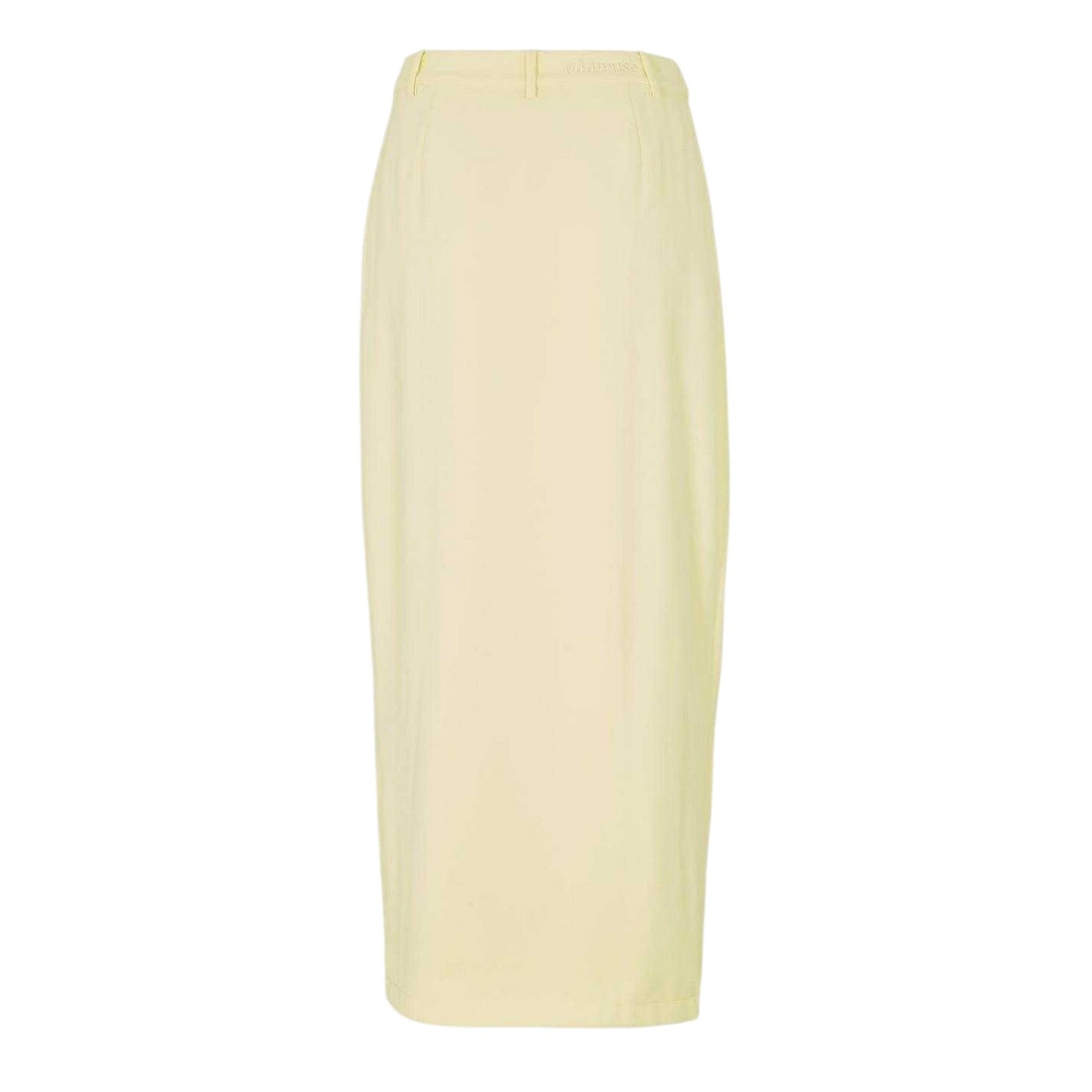 Lime Cream - Front - Muse Womens-Ladies The Ultimate Muse Fitted Midi Skirt