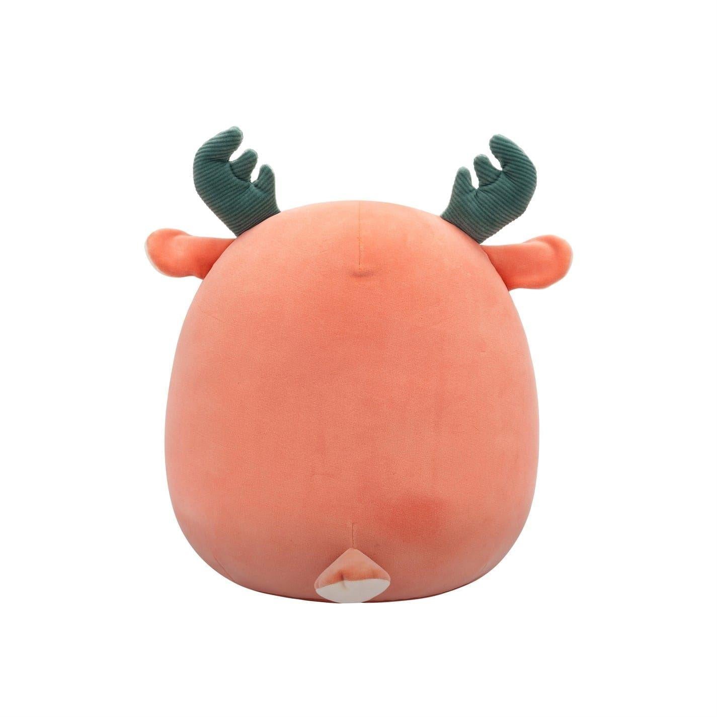 Orange - Back - Squishmallows Romelu Plush Toy
