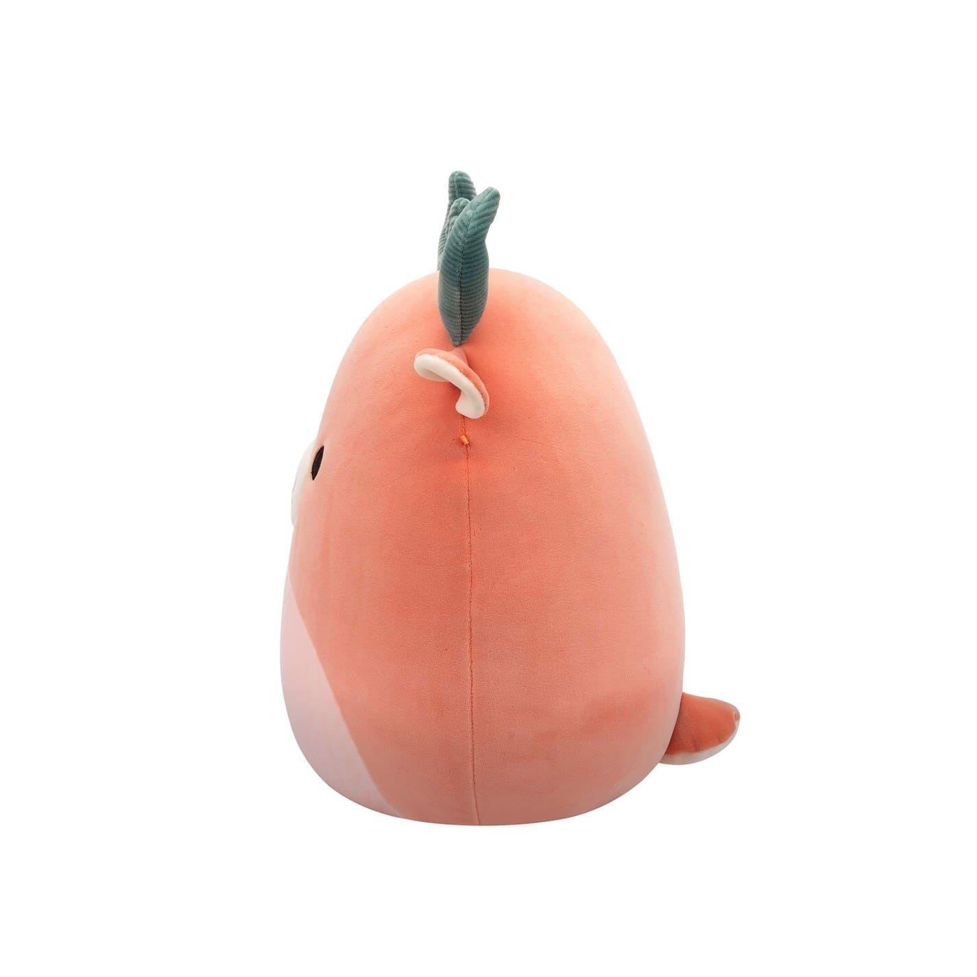 Orange - Side - Squishmallows Romelu Plush Toy