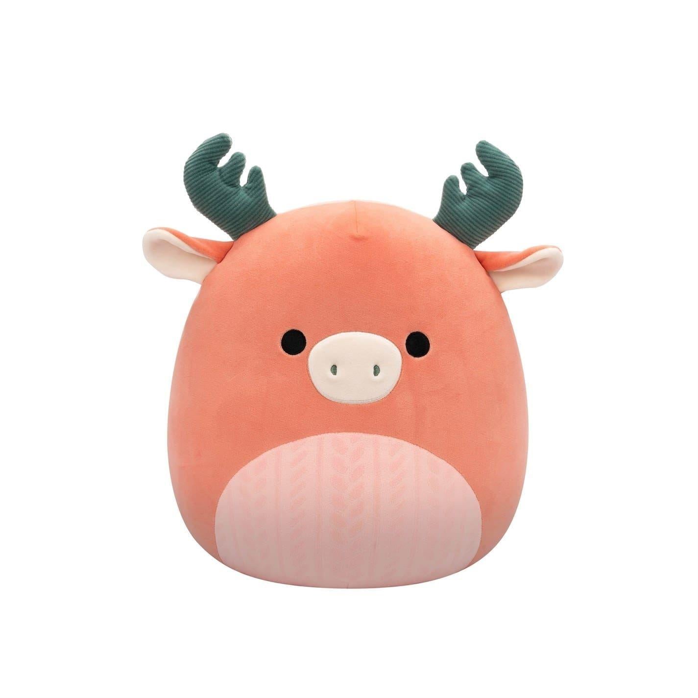 Orange - Front - Squishmallows Romelu Plush Toy