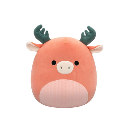 Orange - Front - Squishmallows Romelu Plush Toy