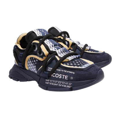 Navy - Front - Lacoste Womens-Ladies L003 Active Trainers