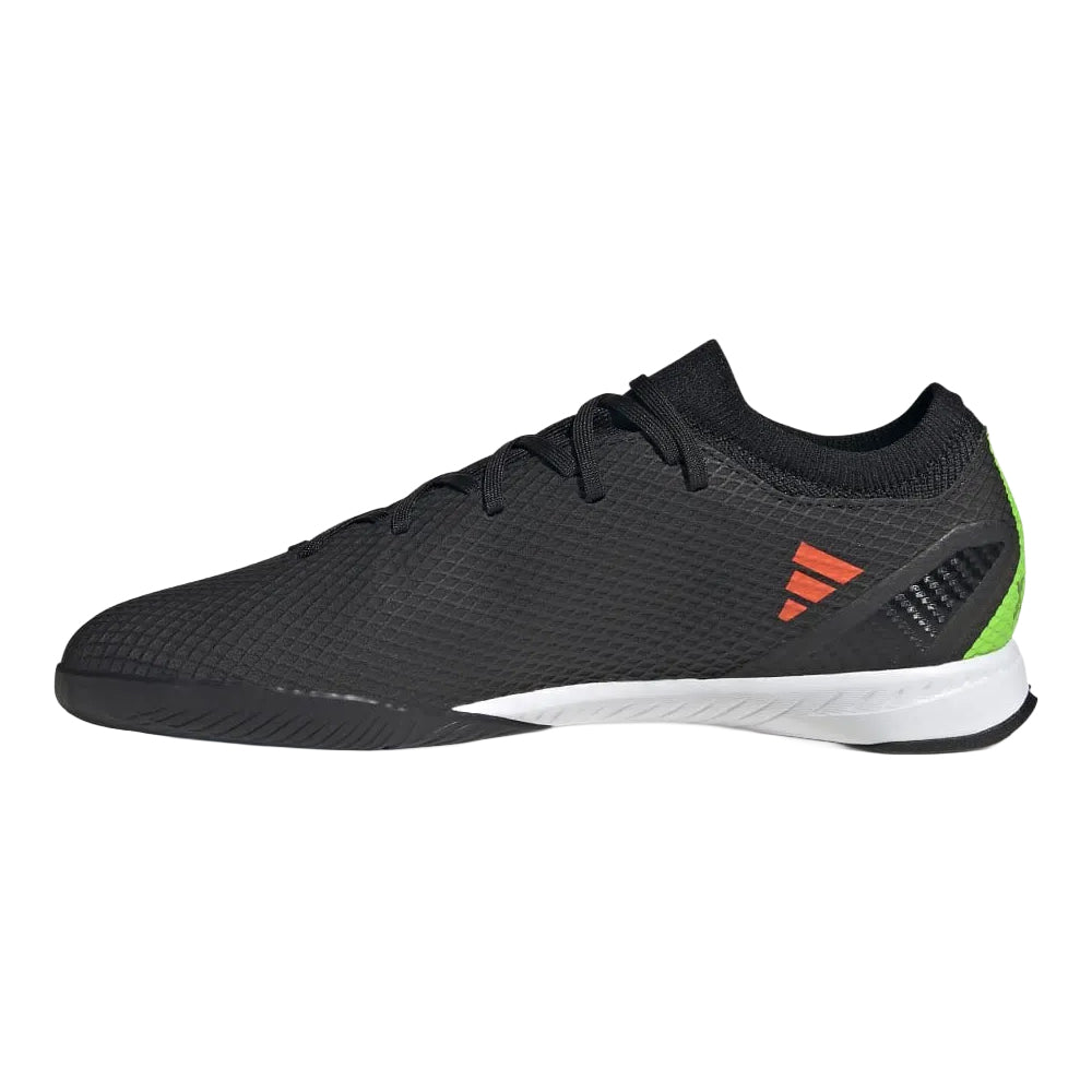 Black-Red - Side - Adidas Mens X Speedportal.3 Indoor Football Boots