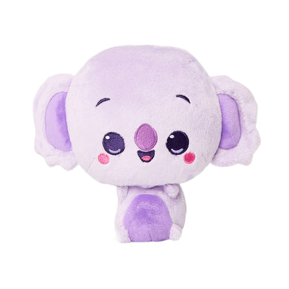 Multicoloured Print - Front - BT21 Koya Plush Toy