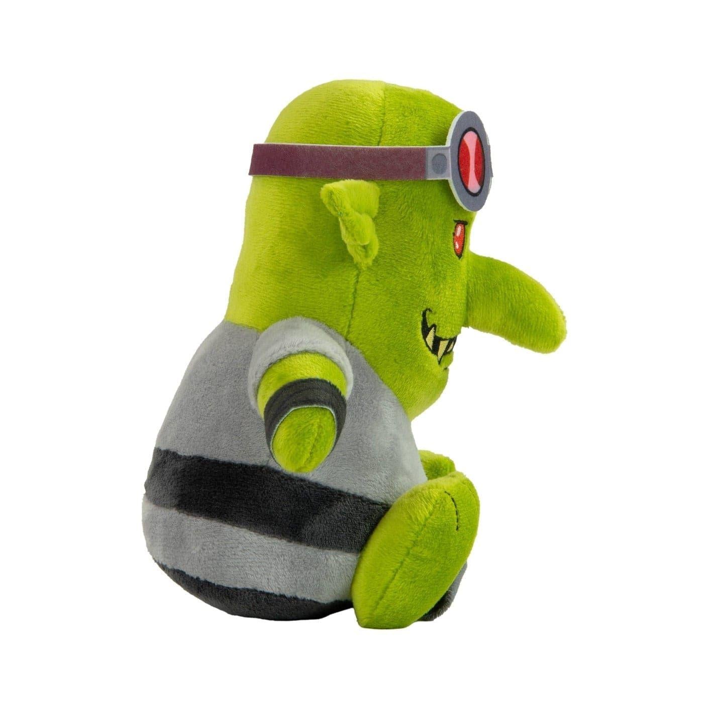 Green - Back - Warhammer 40K Spanna Grot Character Plush Toy