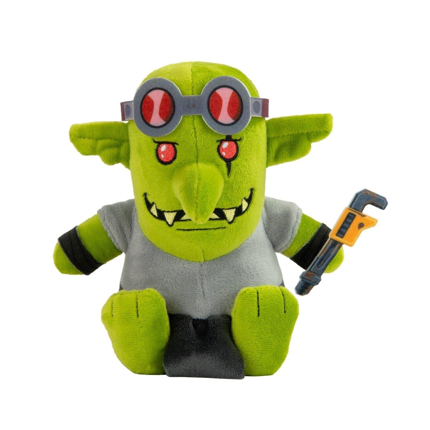 Green - Front - Warhammer 40K Spanna Grot Character Plush Toy
