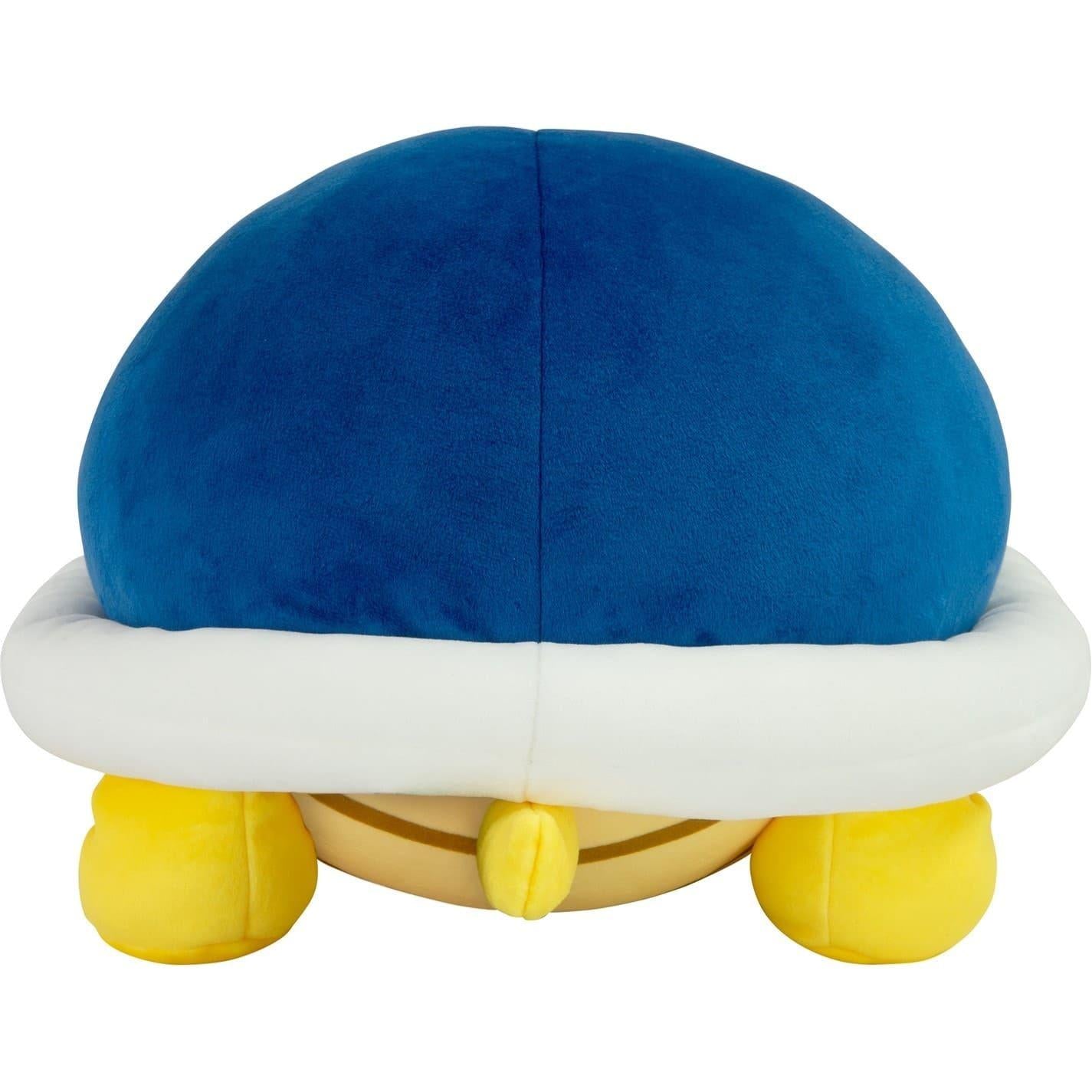 Blue-Yellow Print - Back - Super Mario Buzzy Beetle Character Plush Toy