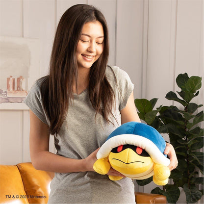 Blue-Yellow Print - Lifestyle - Super Mario Buzzy Beetle Character Plush Toy