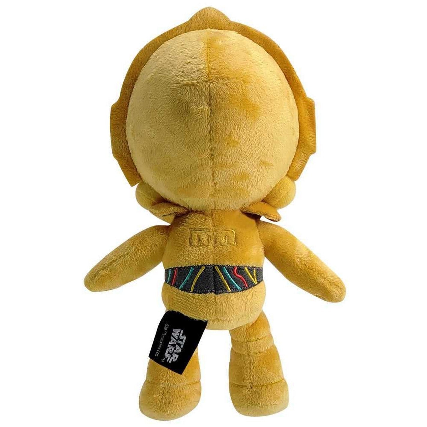 Gold - Back - Star Wars C-3PO Plush Toy