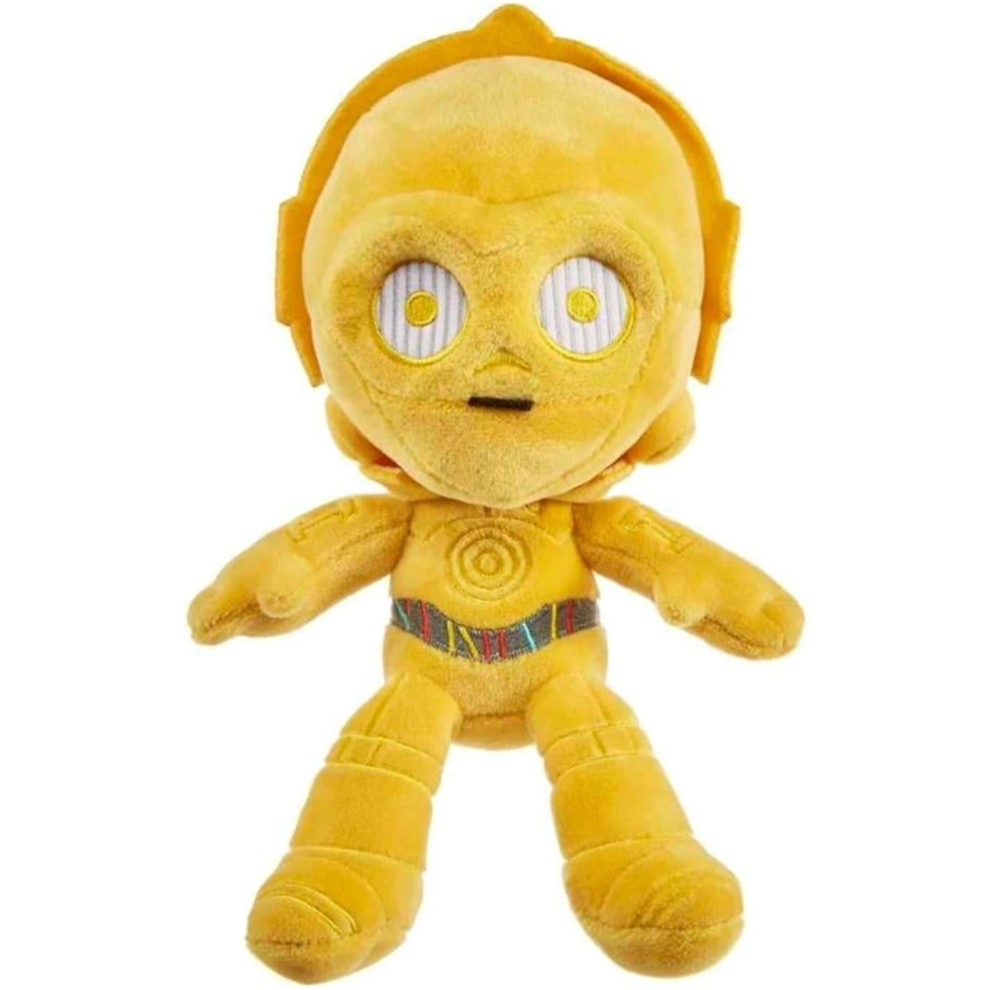 Gold - Front - Star Wars C-3PO Plush Toy