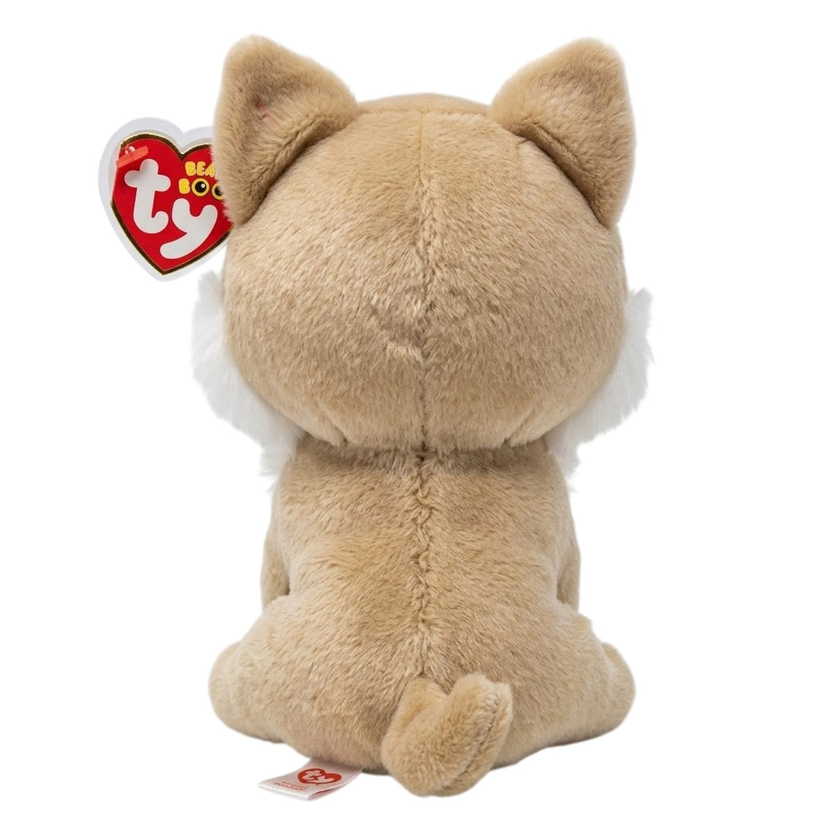 Pop-Heavy Metal Metallic - Back - TY Honeycomb Plush Toy
