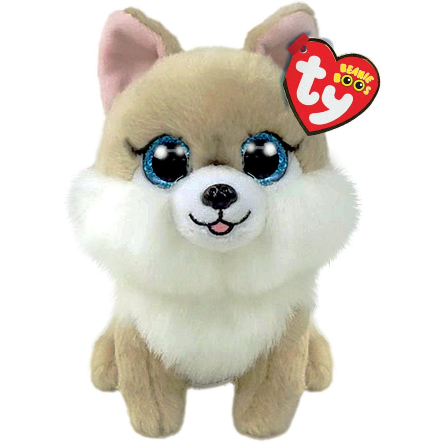 Pop-Heavy Metal Metallic - Front - TY Honeycomb Plush Toy