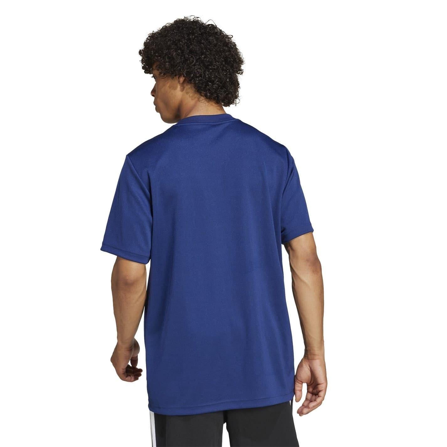 Dark Blue - Lifestyle - Adidas Unisex Adult France FFR Rugby Shirt