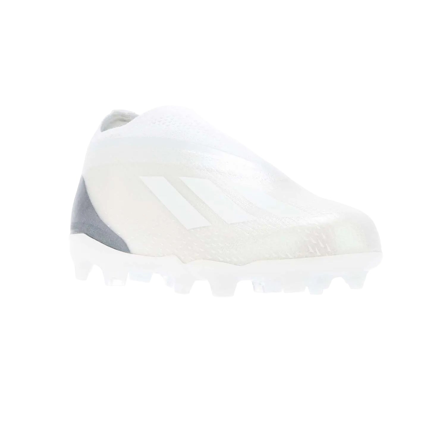 White - Side - Adidas Boys X Speedportal.3 LL FG Football Boots