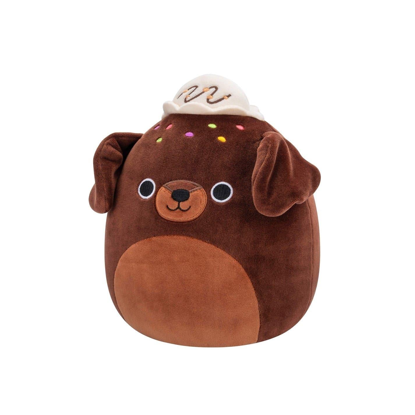 Brown - Side - Squishmallows Rico Plush Toy