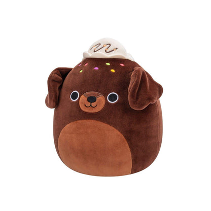 Brown - Side - Squishmallows Rico Plush Toy