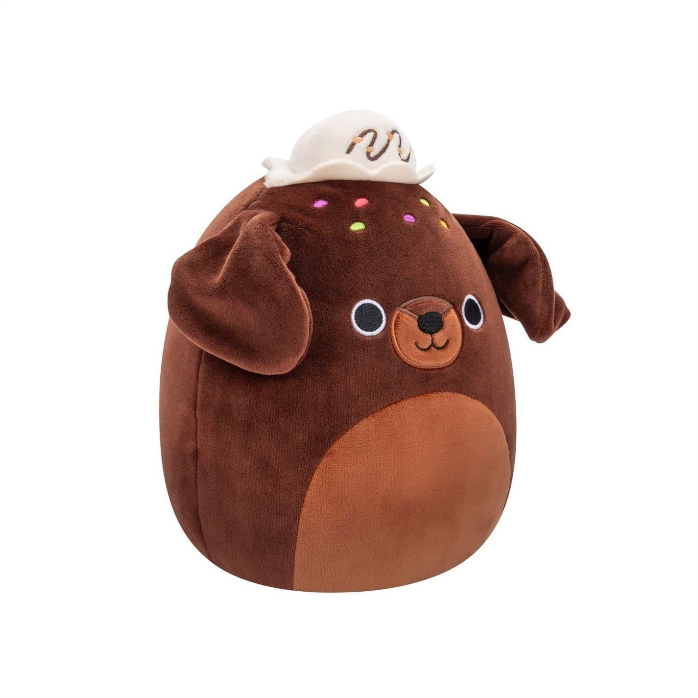 Brown - Lifestyle - Squishmallows Rico Plush Toy