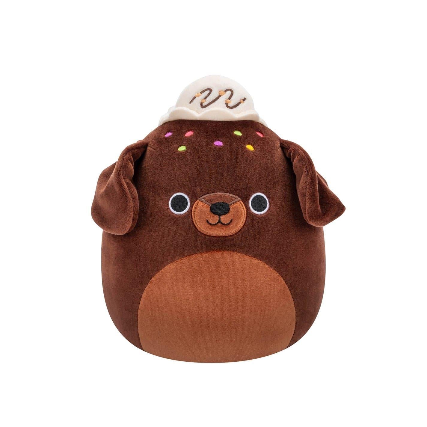 Brown - Front - Squishmallows Rico Plush Toy