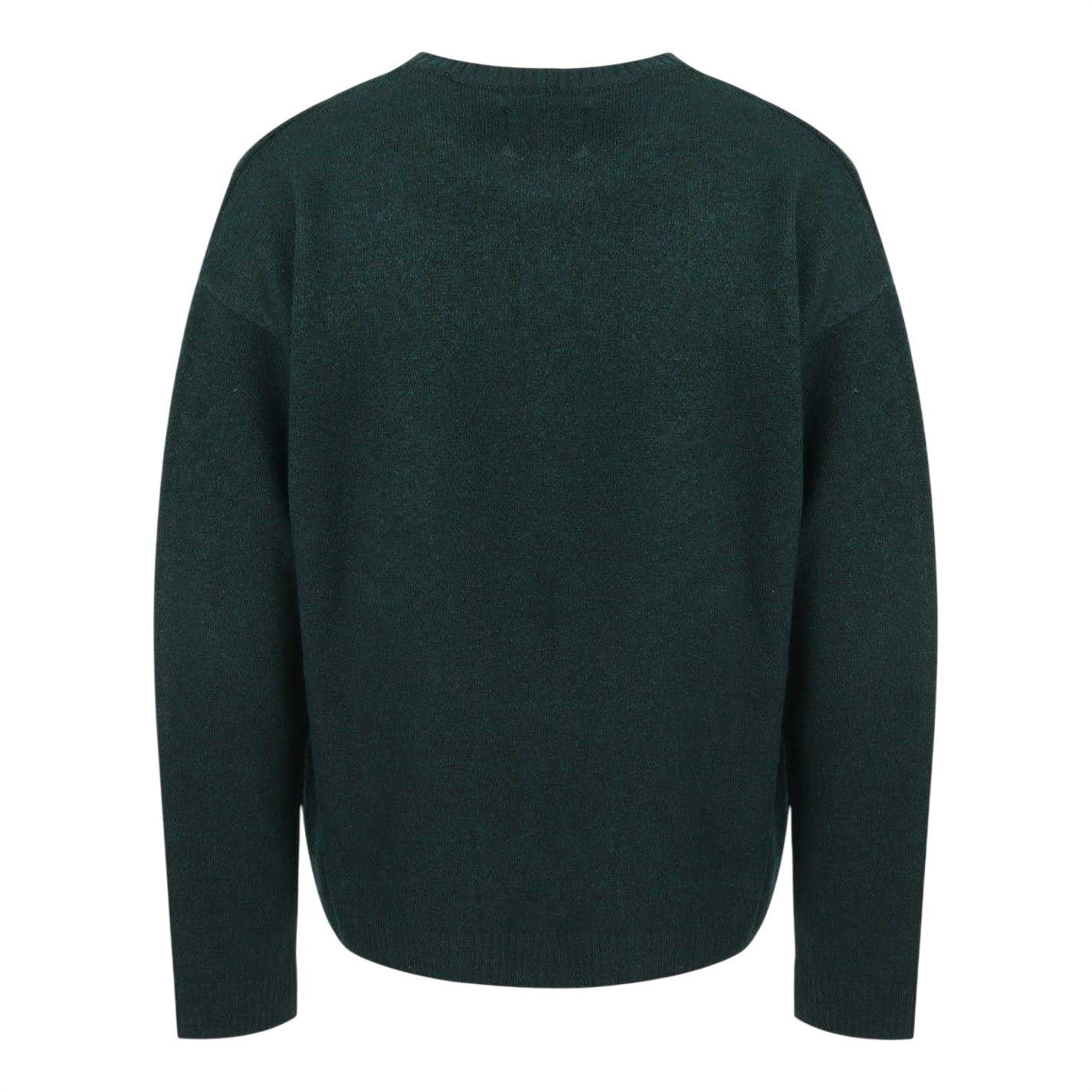Pine - Back - Jack Wills Mens Signature Crew Neck Sweatshirt