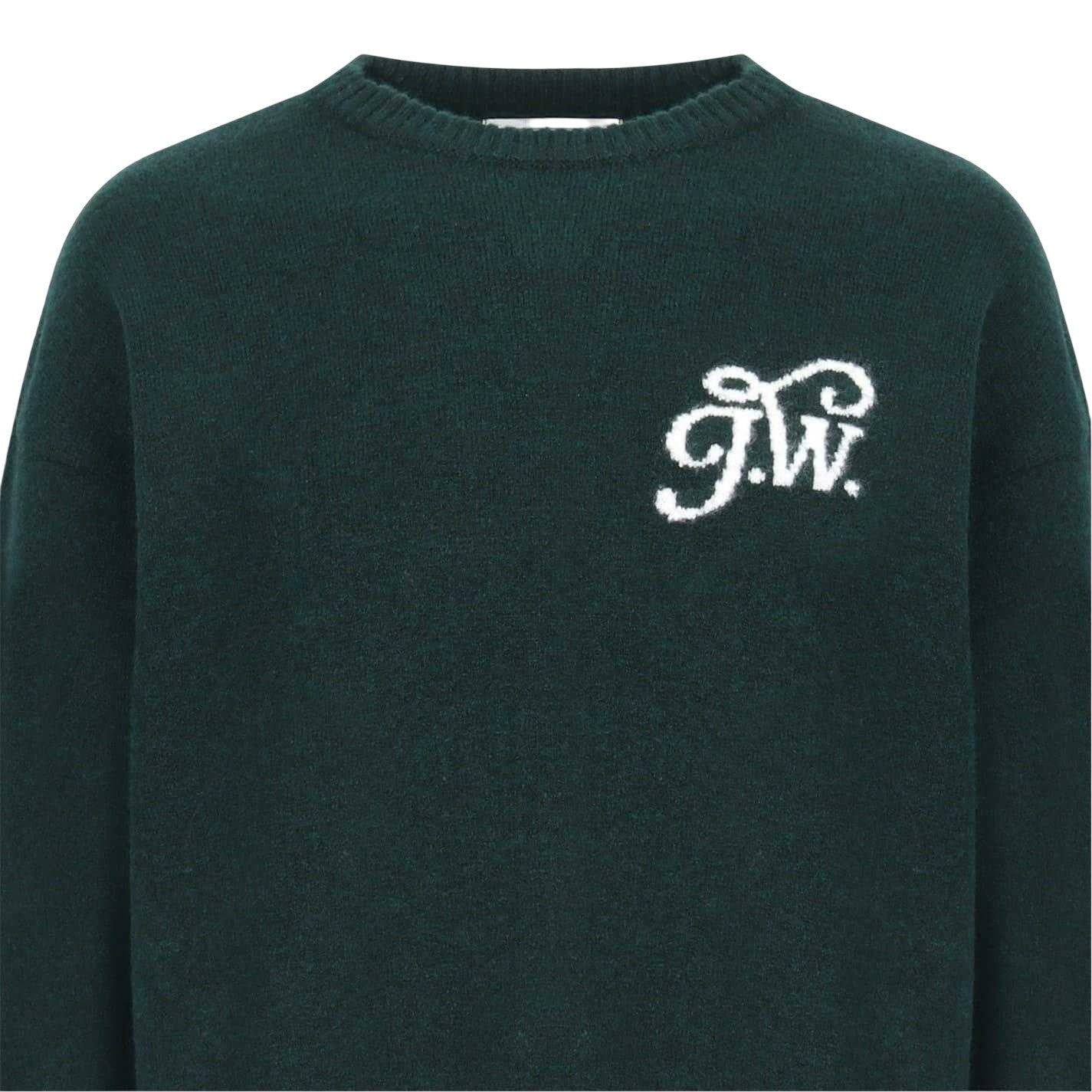 Pine - Side - Jack Wills Mens Signature Crew Neck Sweatshirt
