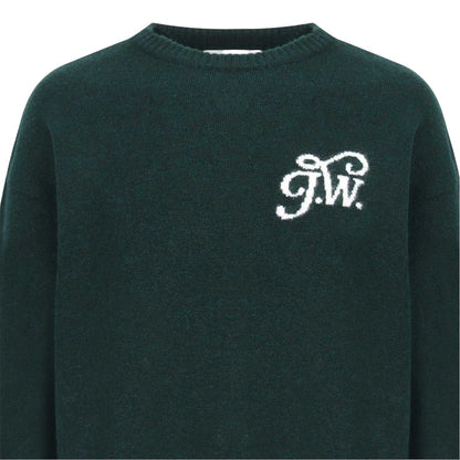 Pine - Side - Jack Wills Mens Signature Crew Neck Sweatshirt