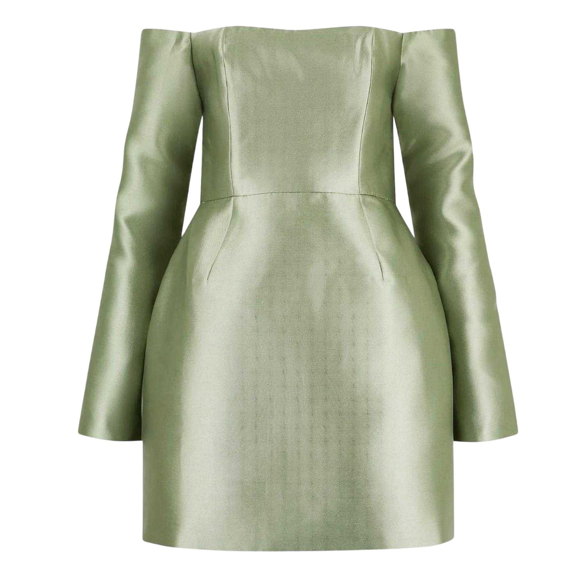 Green - Front - Odd Muse Womens-Ladies Om The Ultimate Mini Dress