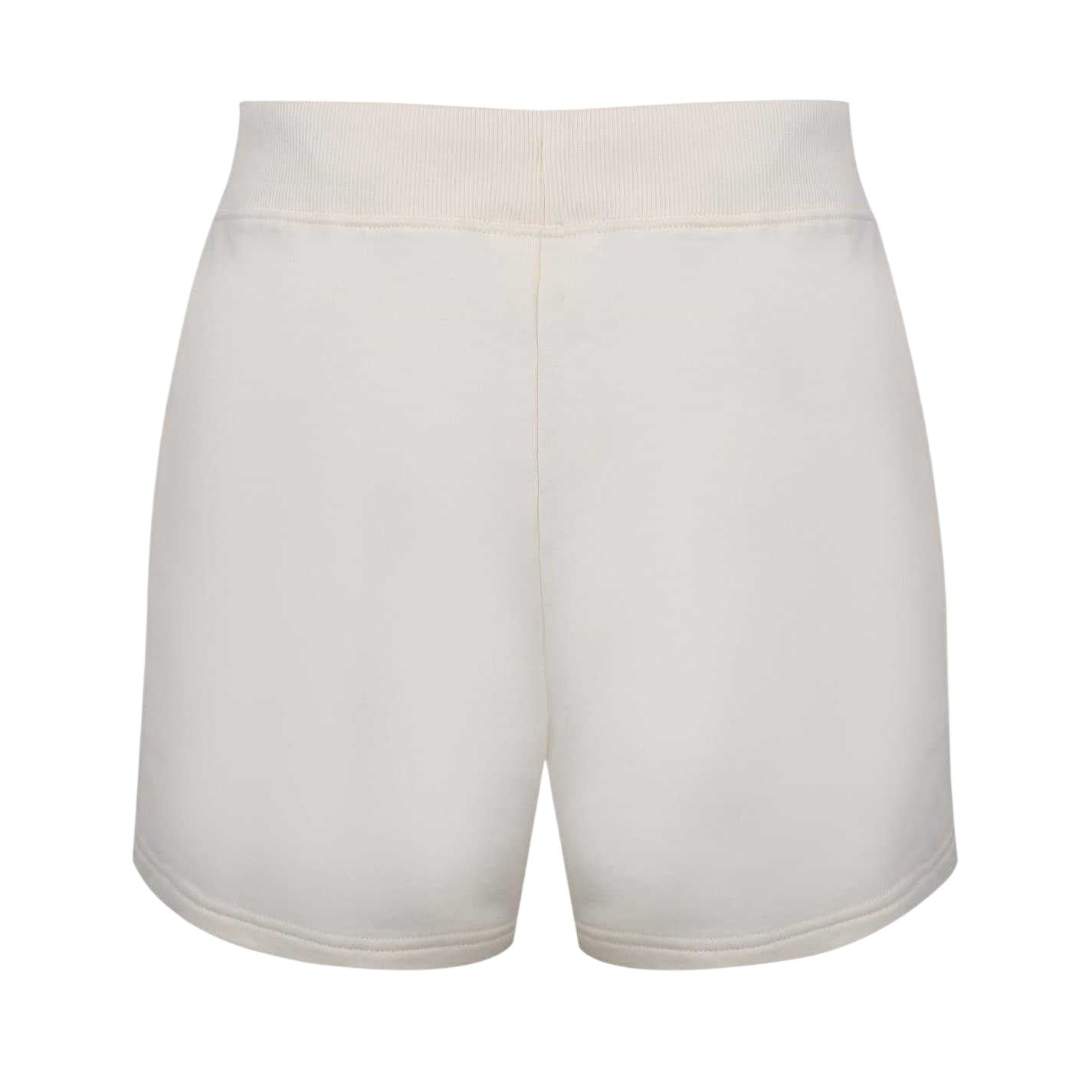 White - Back - Slazenger Womens-Ladies Elasticated Waist Tennis Shorts