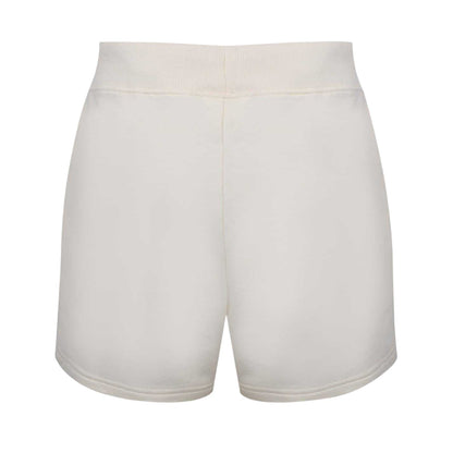 White - Back - Slazenger Womens-Ladies Elasticated Waist Tennis Shorts